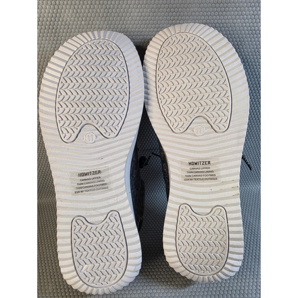 Howitzer Roam CV4941 White Prym1 Camo Mens Slip On Shoes 11 Patriotic Loafers - Picture 5 of 8
